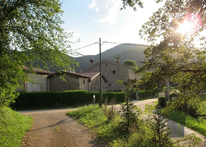 Mas el Llach La Vall de Bianya